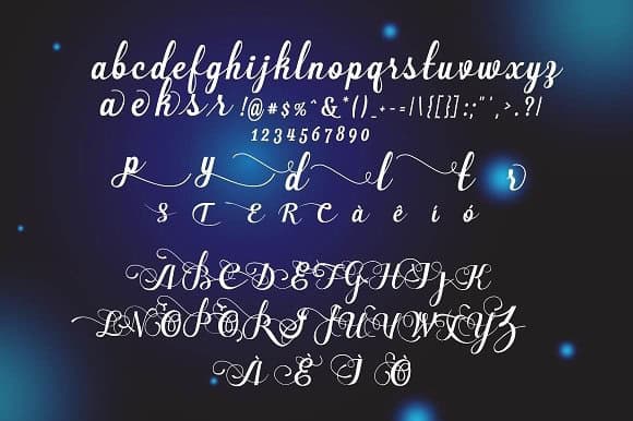 Allea Script