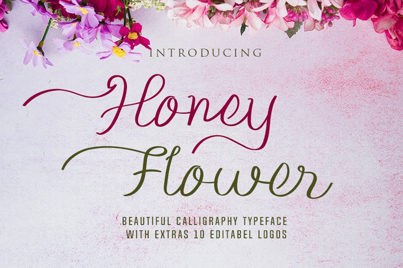 Honey flower