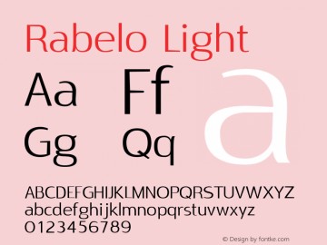Rabelo Light