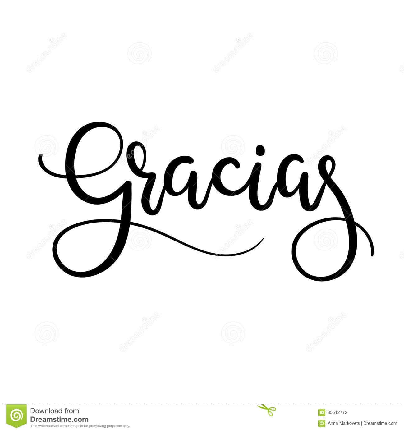 Gracias