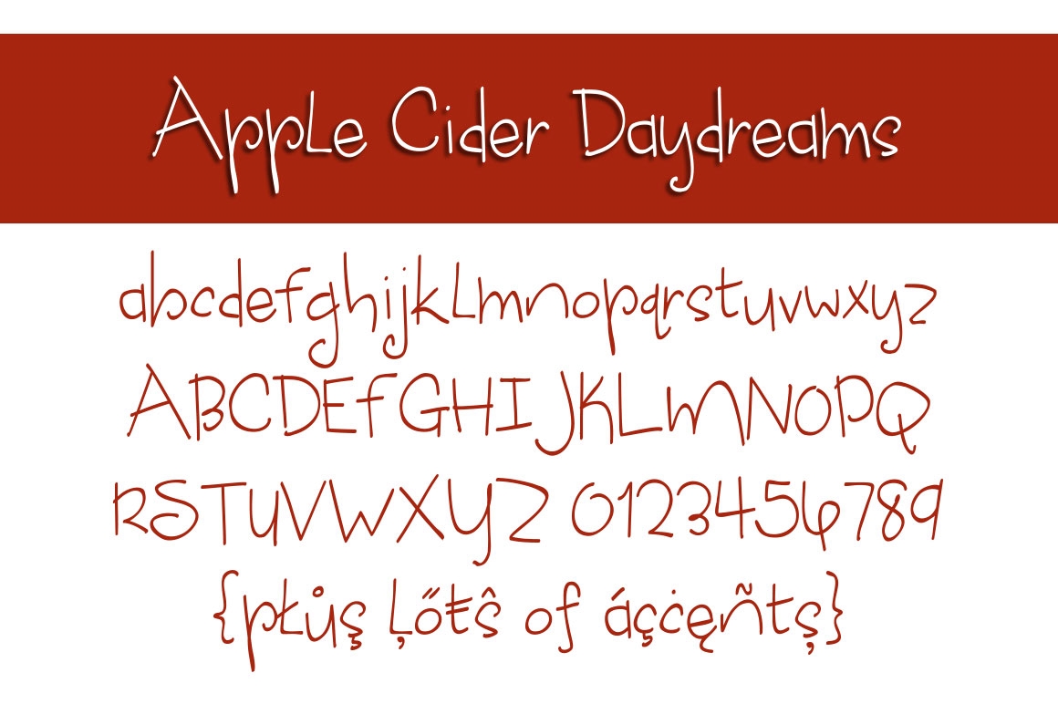 Apple Cider Daydreams 