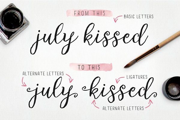 July Kissed