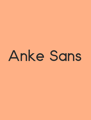 Anke Sans 