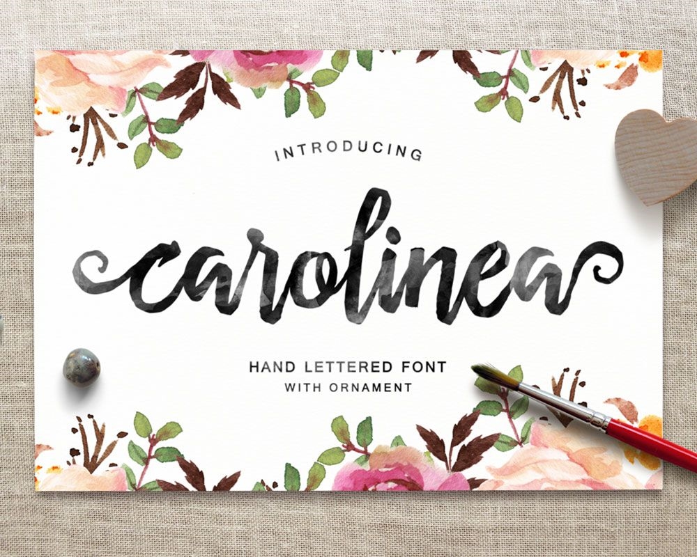 Carolinea Typeface 