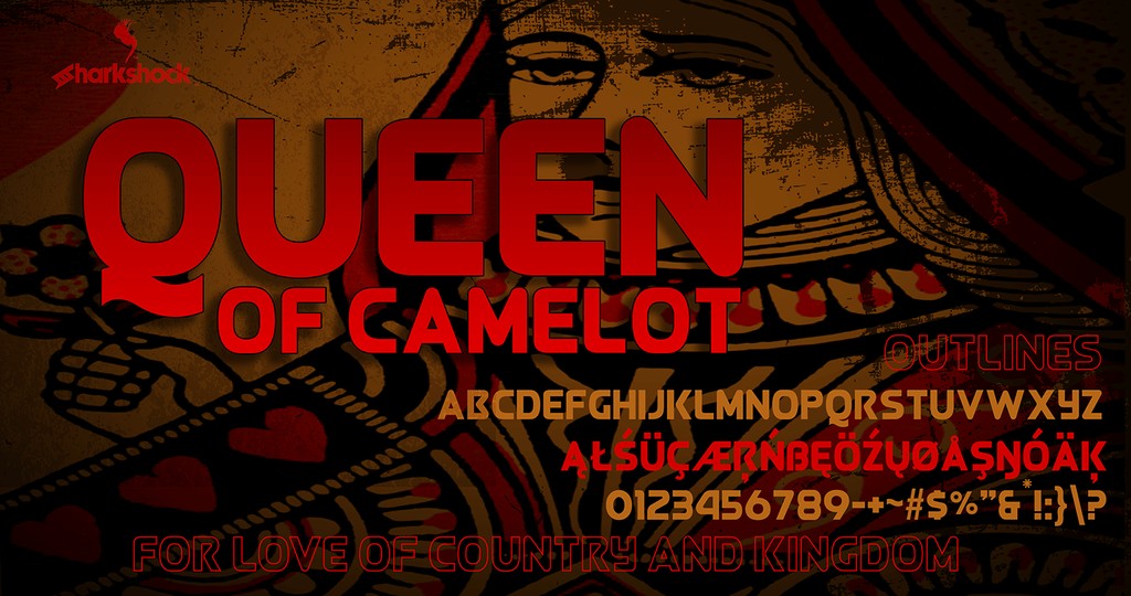 Queen of Camelot 