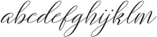 Brightshine Script Typeface 