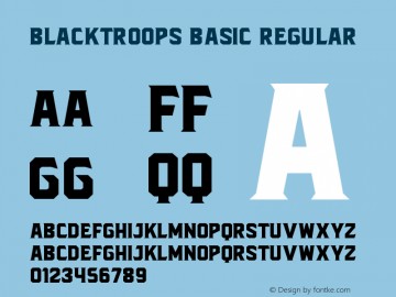 Blacktroops Basic 