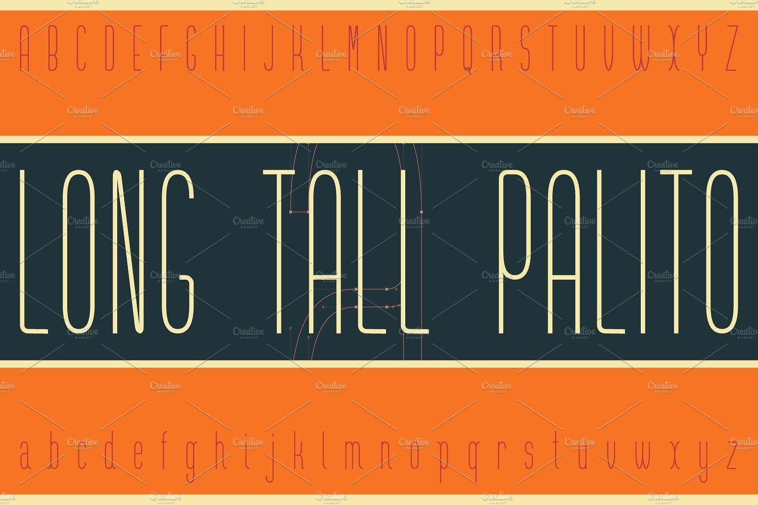 Long Tall Palito Font 