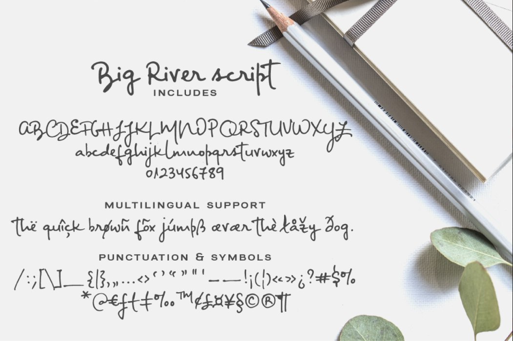 Big River Script