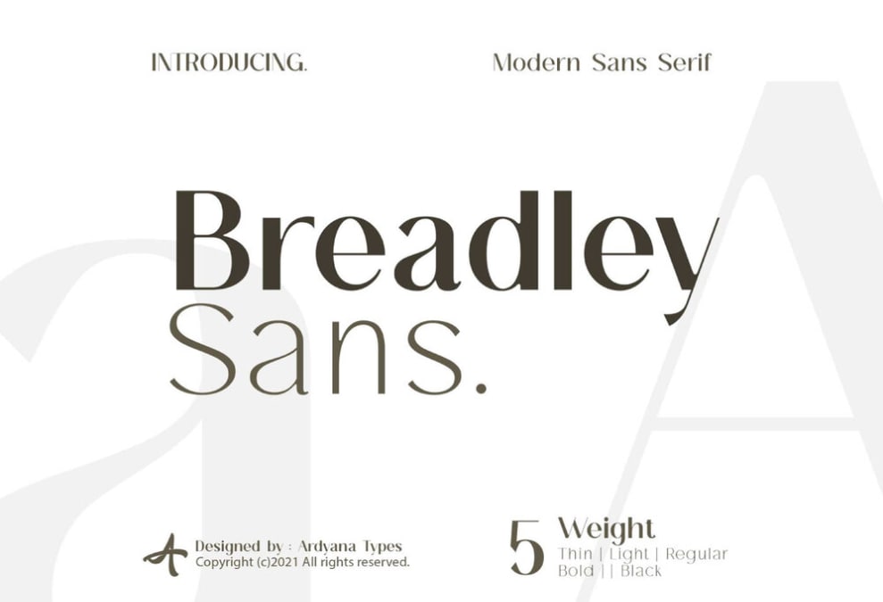 Breadley Sans (Regular)