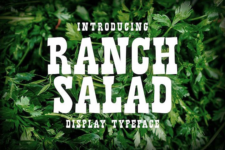 Bundles ranch salad