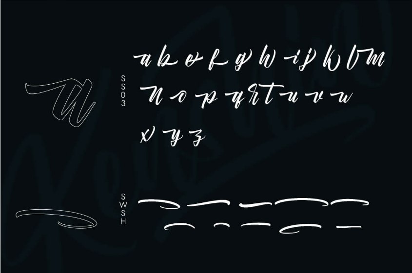 Antharis Script 