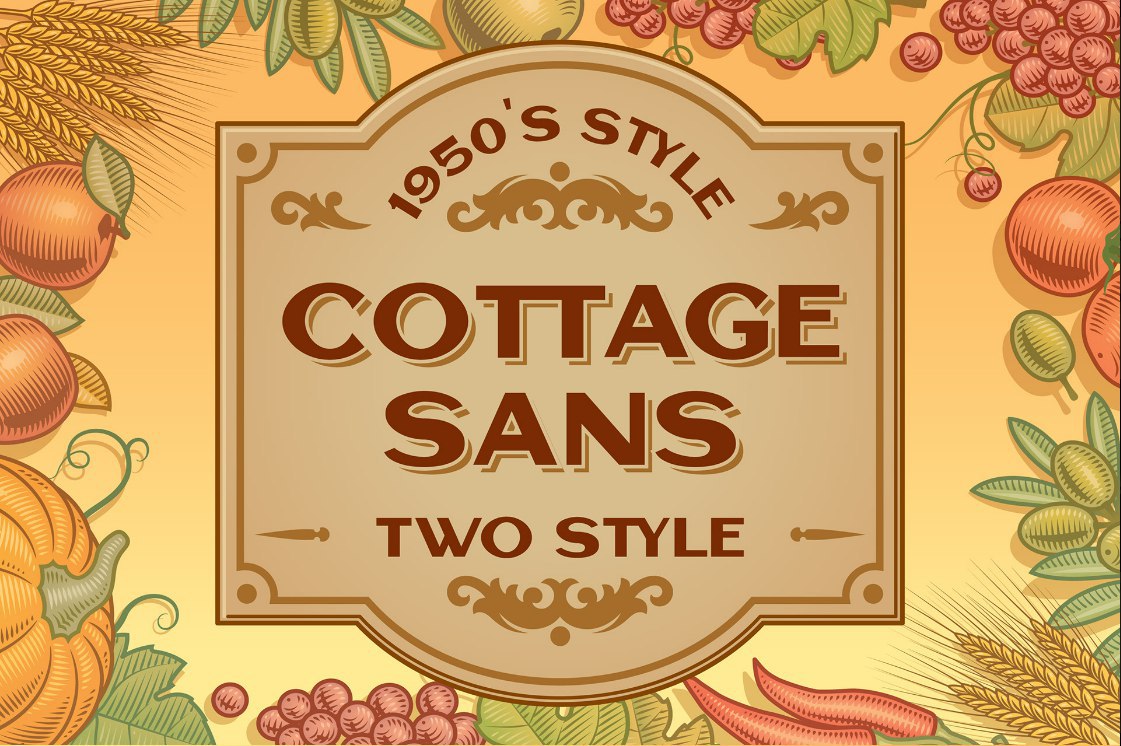 Cottage Sans Serif 