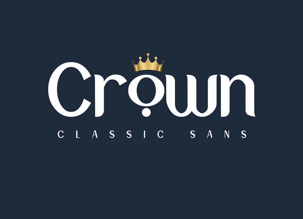 Crown Sans Serif 