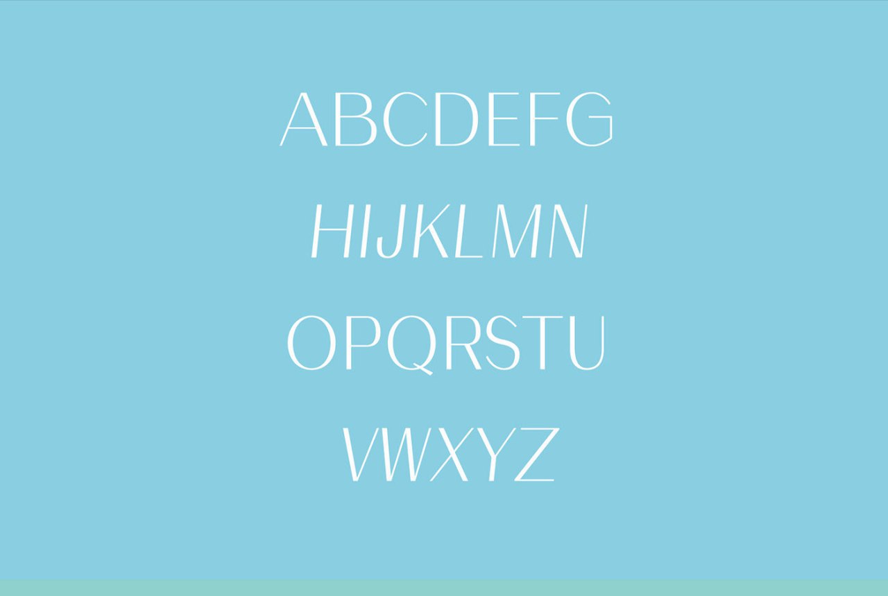 Malak Sans Serif Typeface