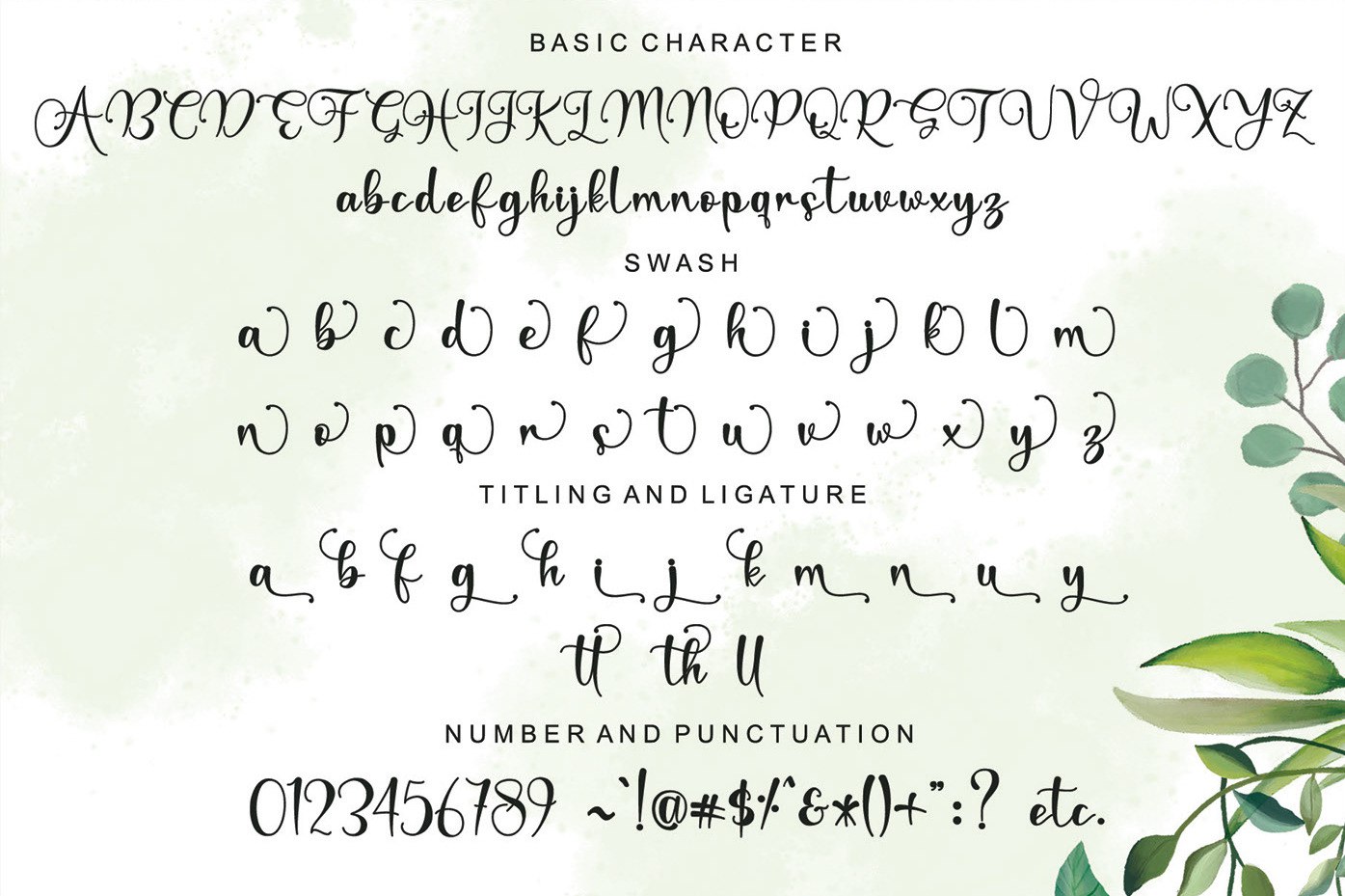 Mathella Calligraphy 
