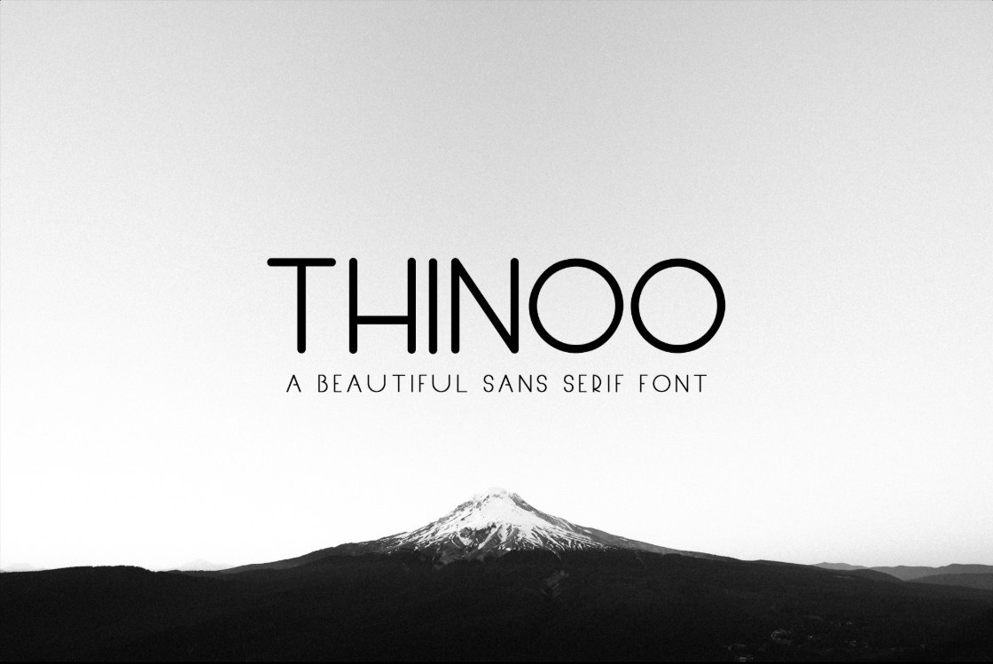 Thinoo Sans Serif Family