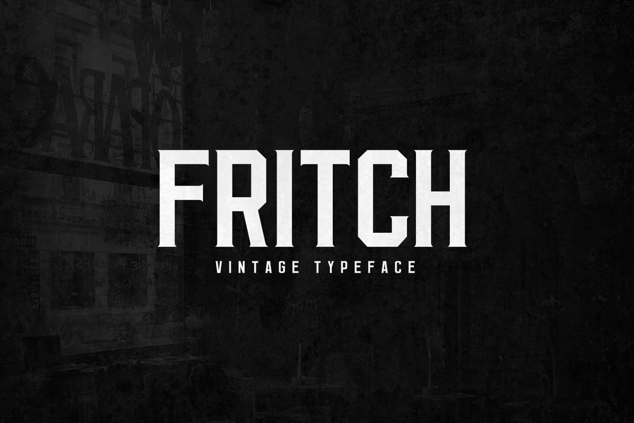 Fritch Typeface