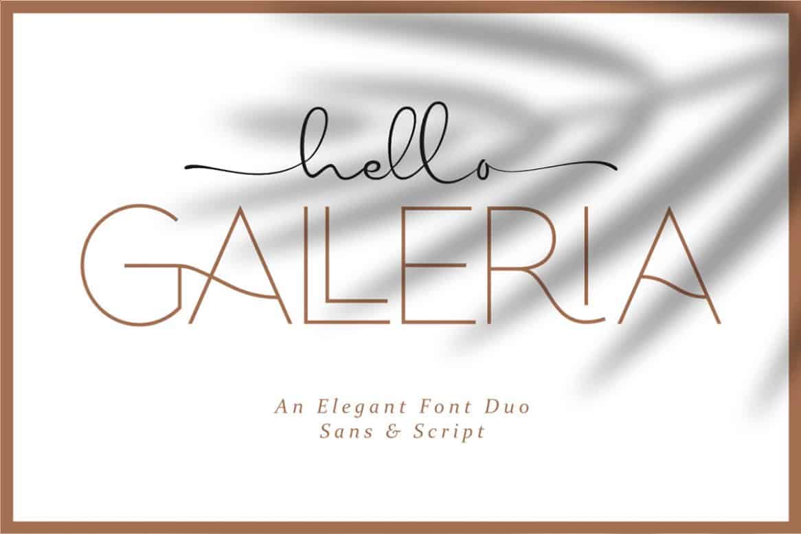 Hello Galleria Duo
