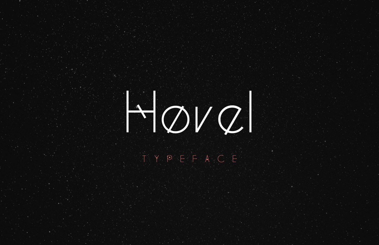 Hovel Typeface