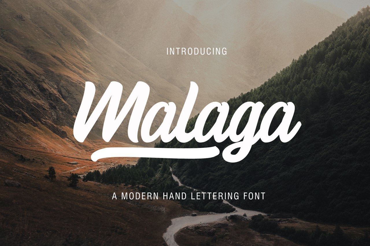 Malaga script