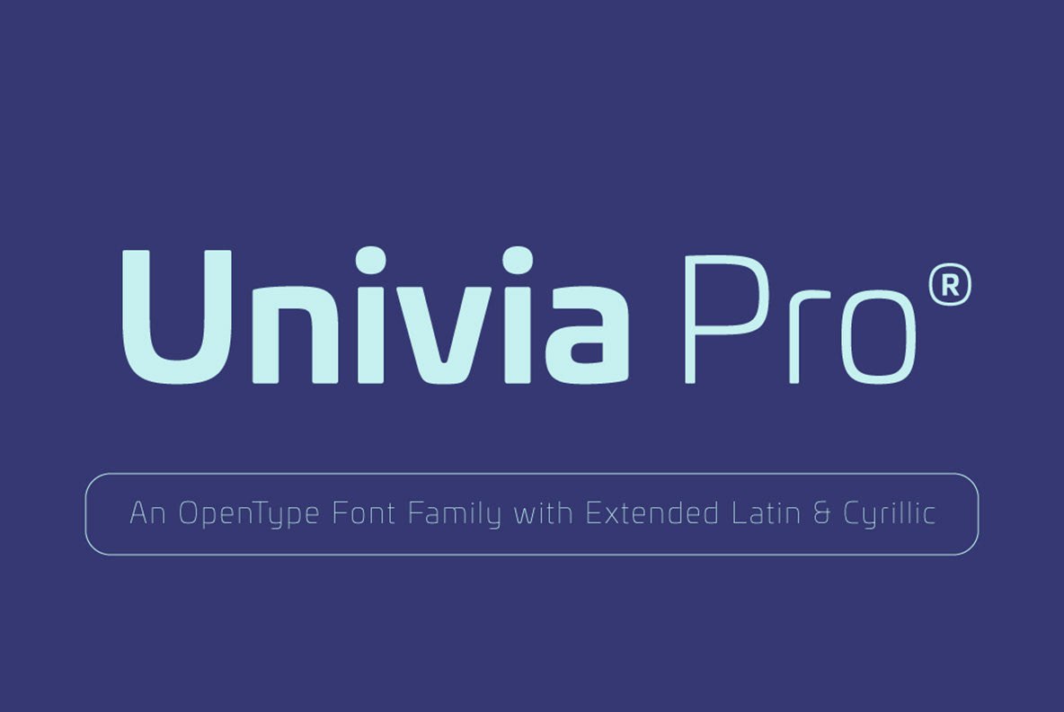 Mostardesign Foundry Univia Pro