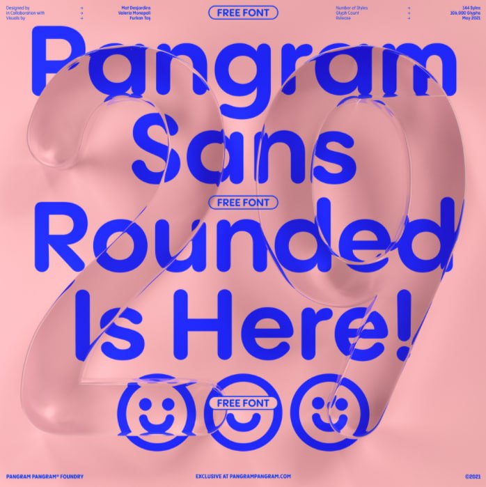 Pangram Sans Rounded for Personal Use bffcd9b4 5738 48d6 b134