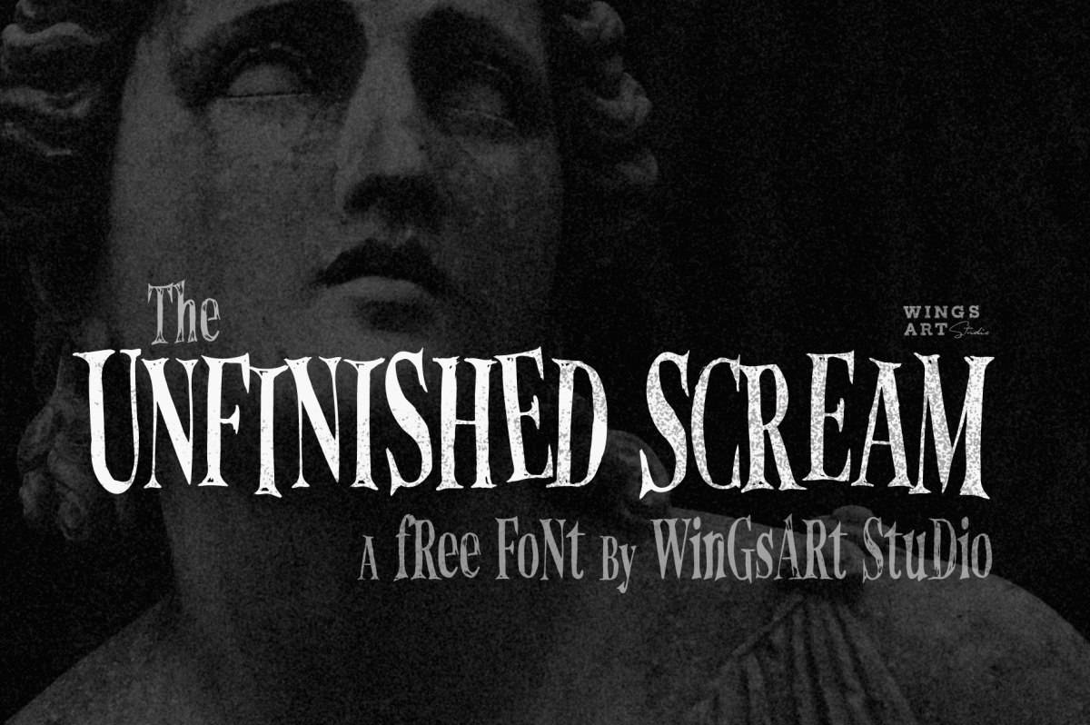 The Unfinished Scream