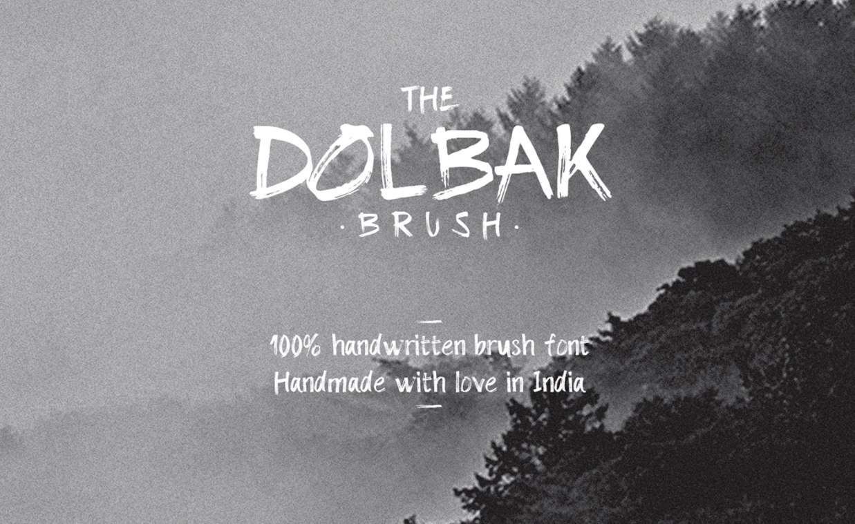 The Dolbak Brush