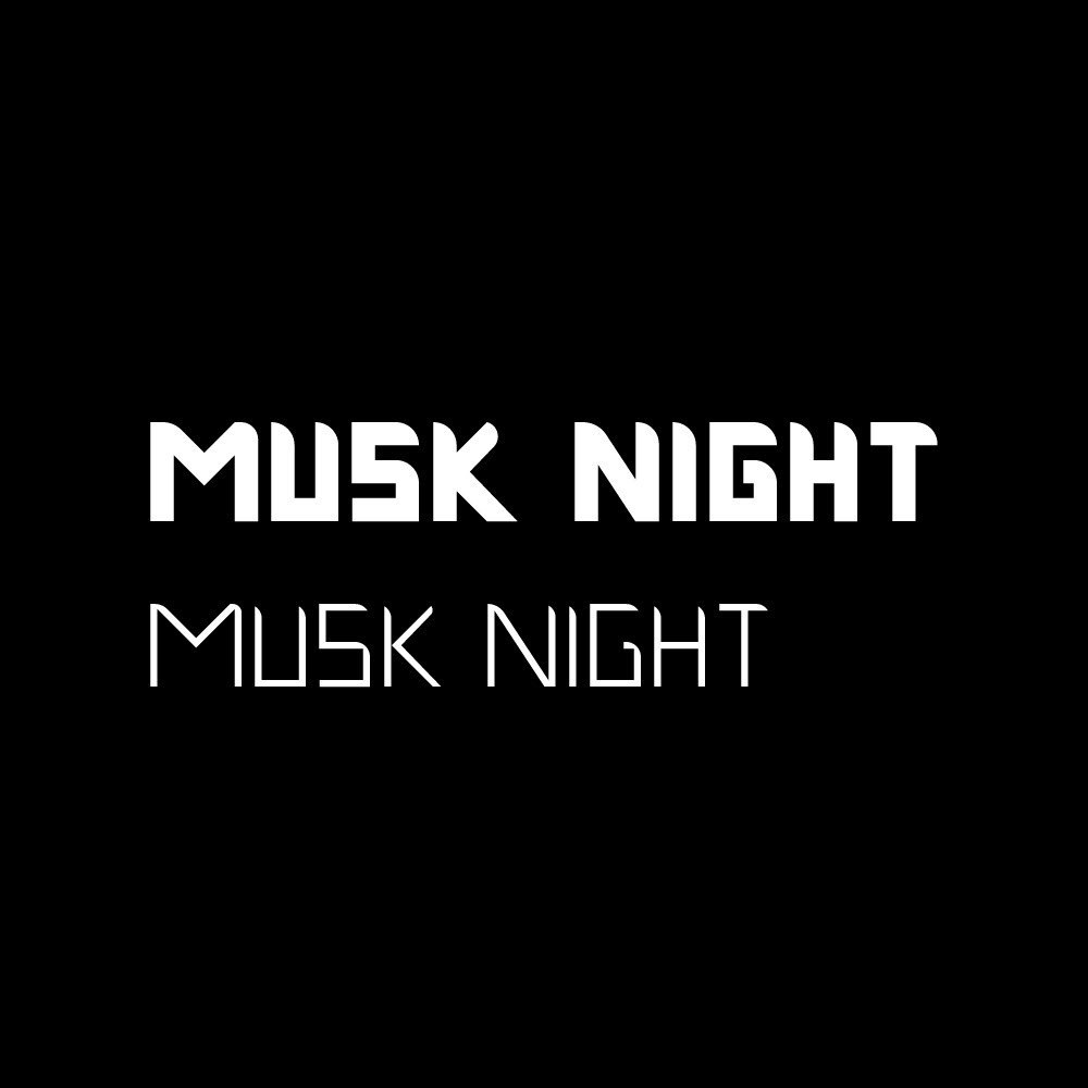musk night