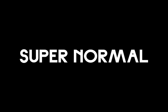 Super Normal 