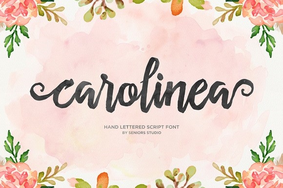 Carolinea Typeface