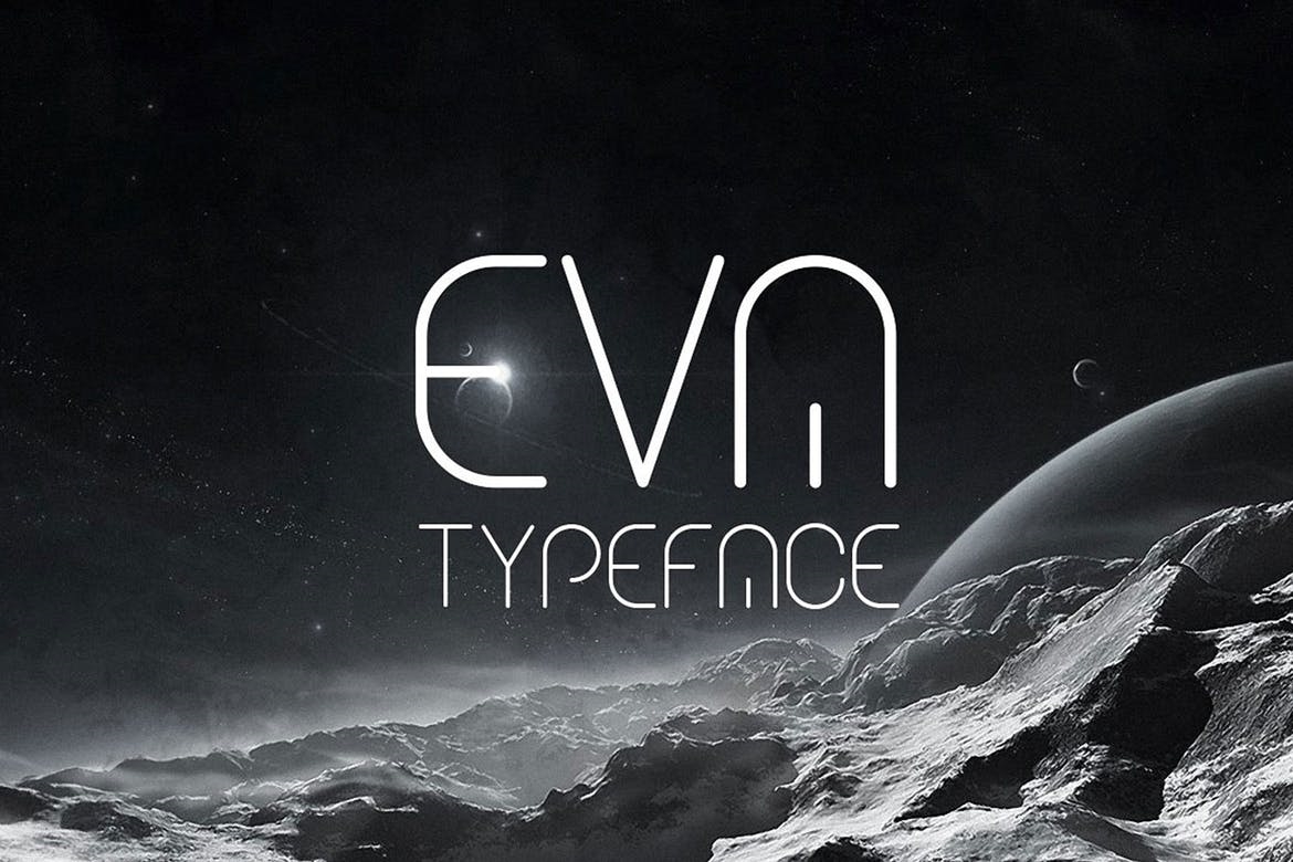 Eva Typeface 