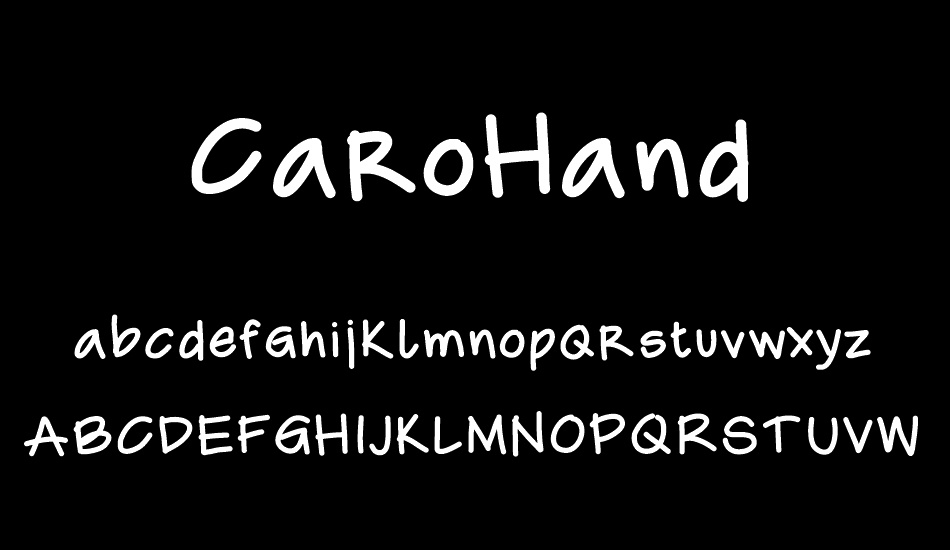 CaroHand 