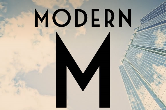 modern M 