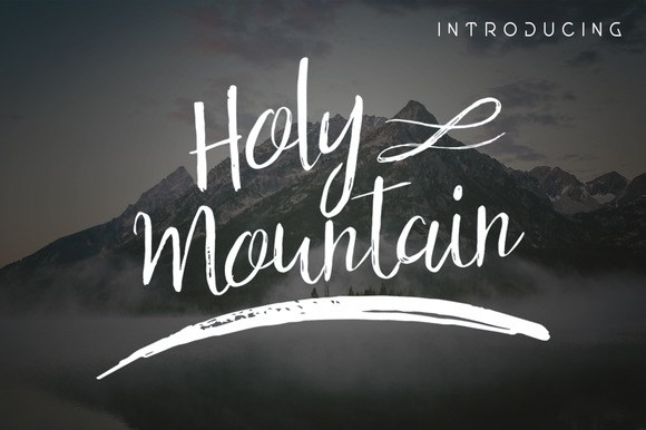 Holy mountain 