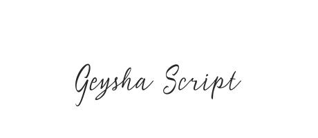 Geysha Script 