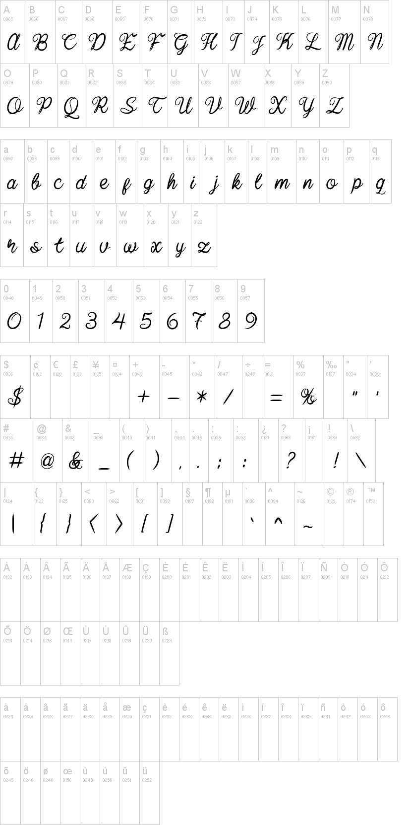 Baline Script 
