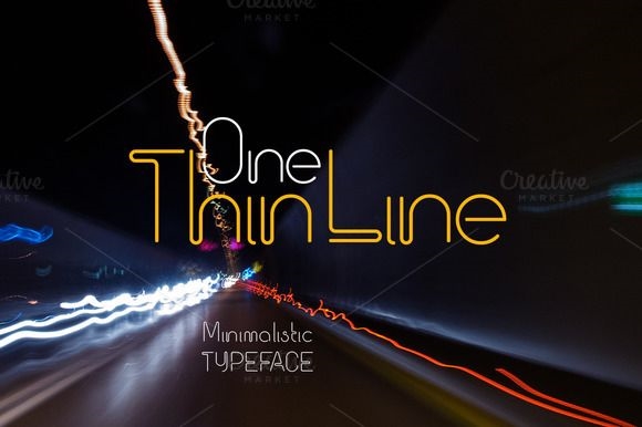 One Thin Line 