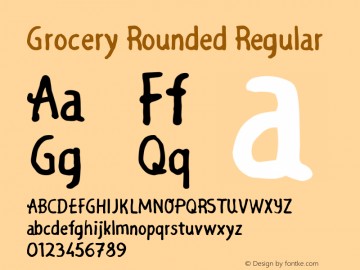 Grocery Rounded 