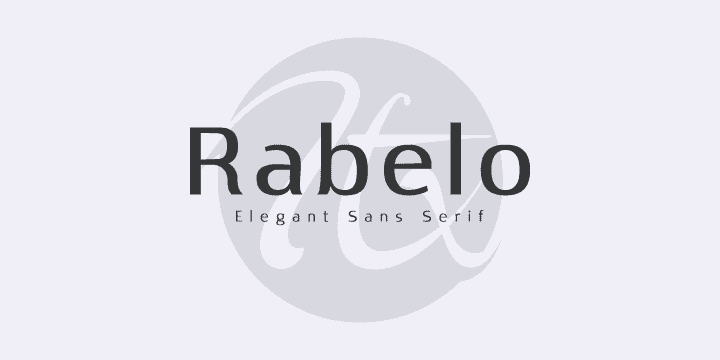 Rabelo Thin 