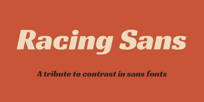 Racing Sans