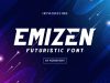 Emizen Futuristic Font