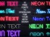 Neon fonts: get ready to plunge into the world of fiery creativity and modernity